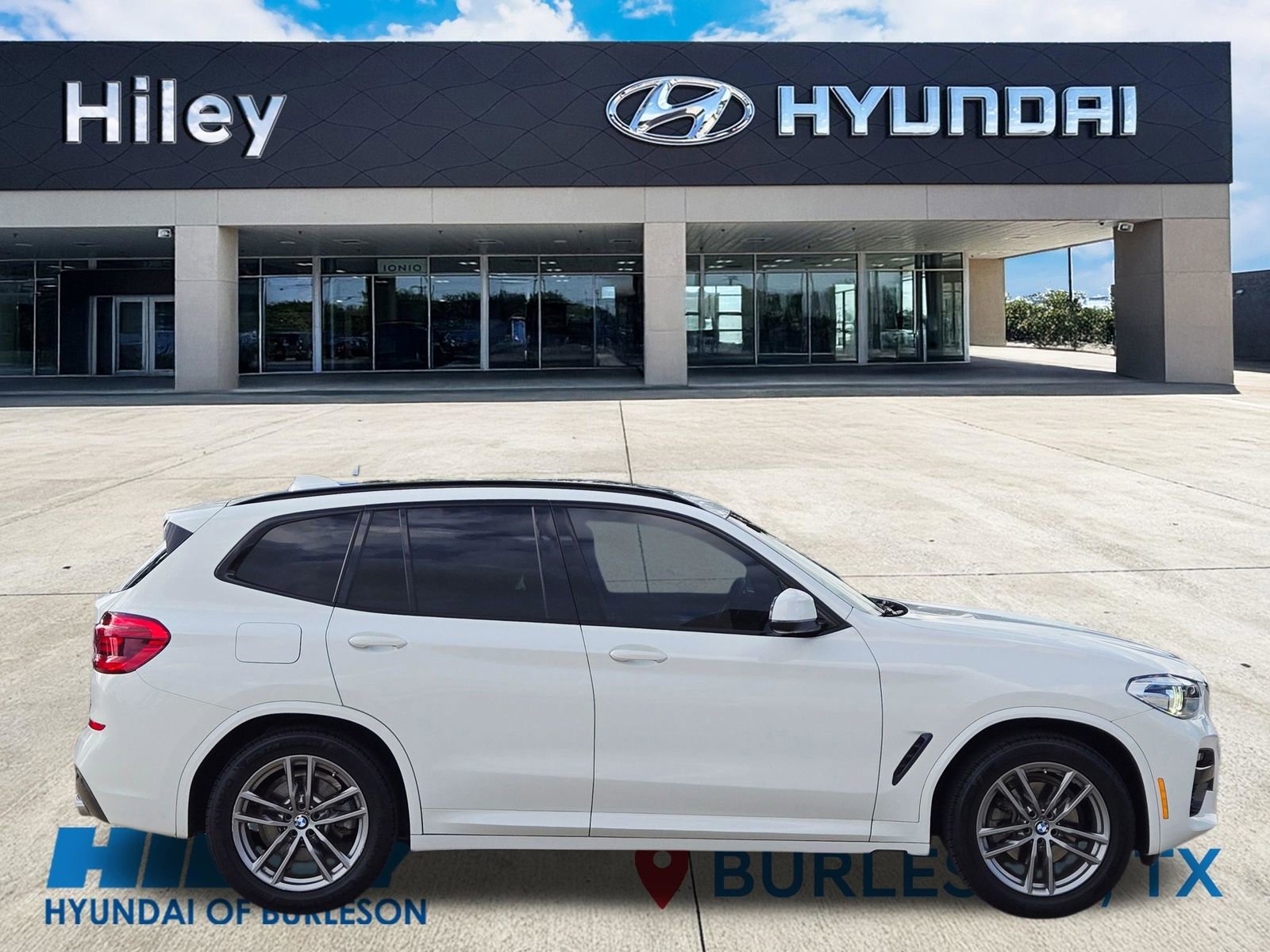 Used 2020 BMW X3 xDrive30i w/ M Sport Package 2 image 3