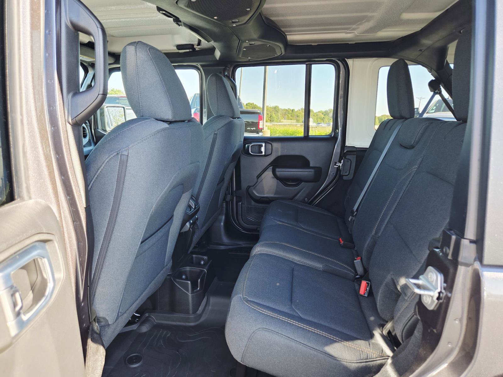 New 2026 Jeep Wrangler Sport S image 12