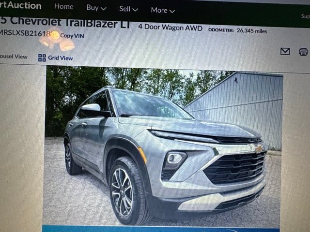 Used 2025 Chevrolet TrailBlazer LT AWD/4WD image 14
