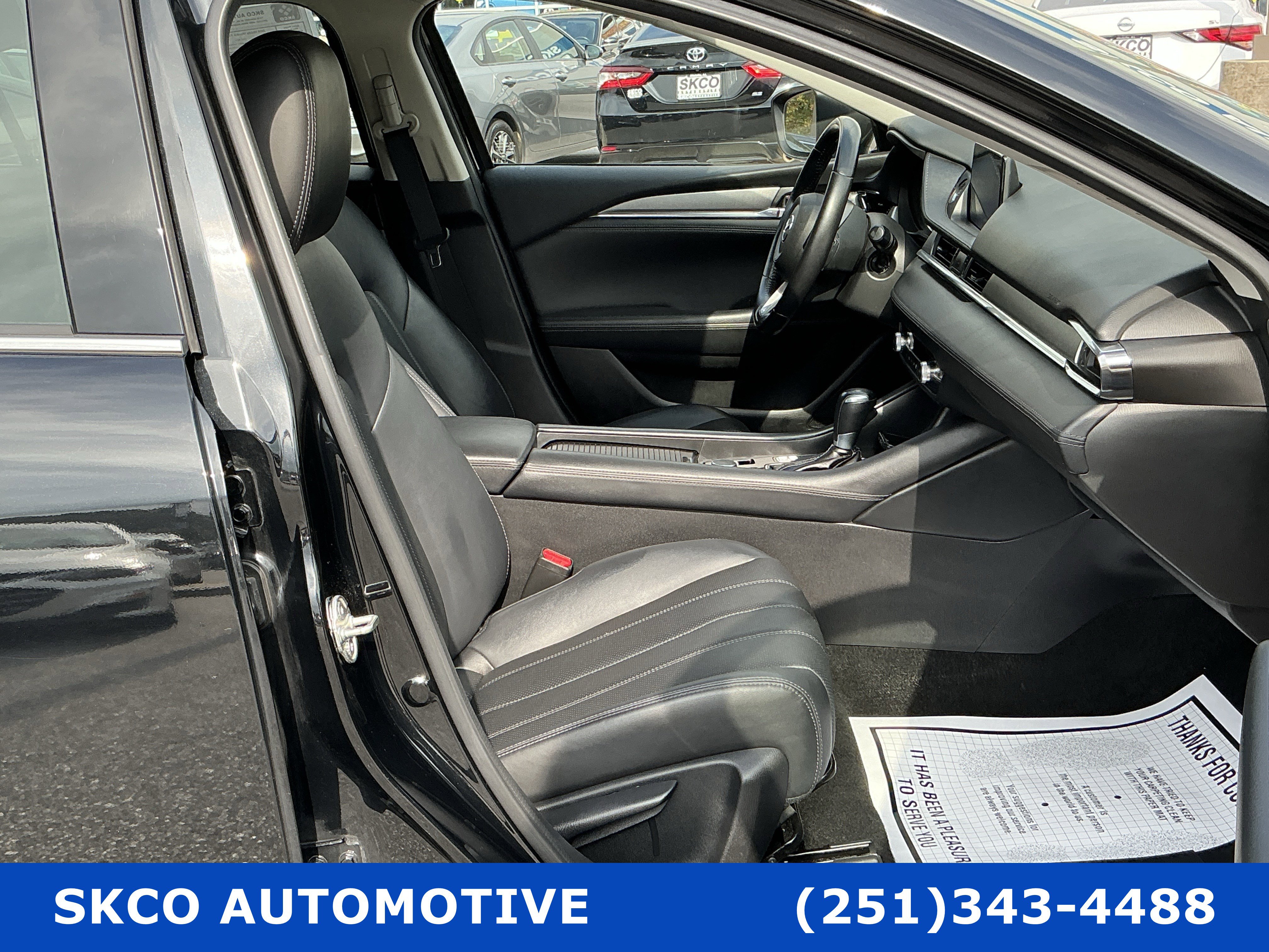 Used 2020 MAZDA MAZDA6 Touring image 13