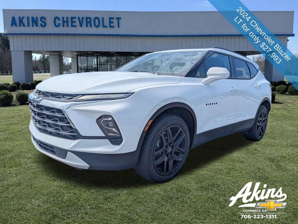 Used 2024 Chevrolet Blazer LT w/ Convenience Package FWD image 8