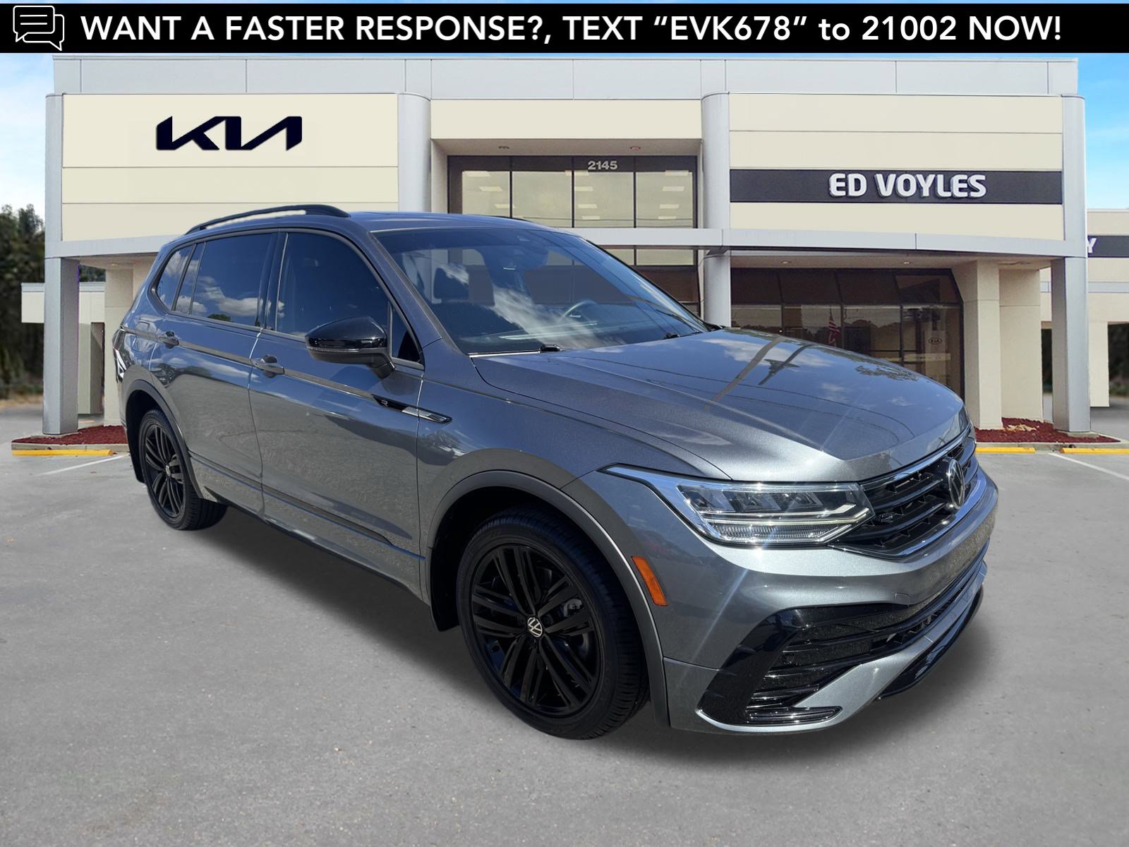 Used 2022 Volkswagen Tiguan SE R-Line