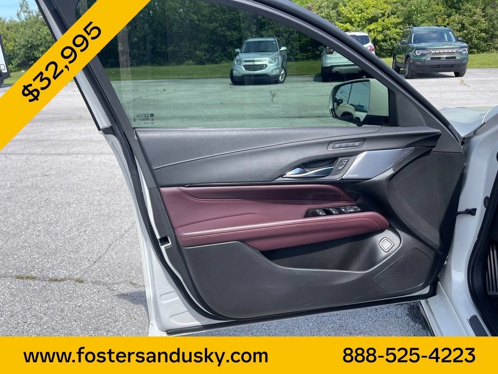 Used 2021 Cadillac CT4 V w/ Technology Package AWD/4WD image 14