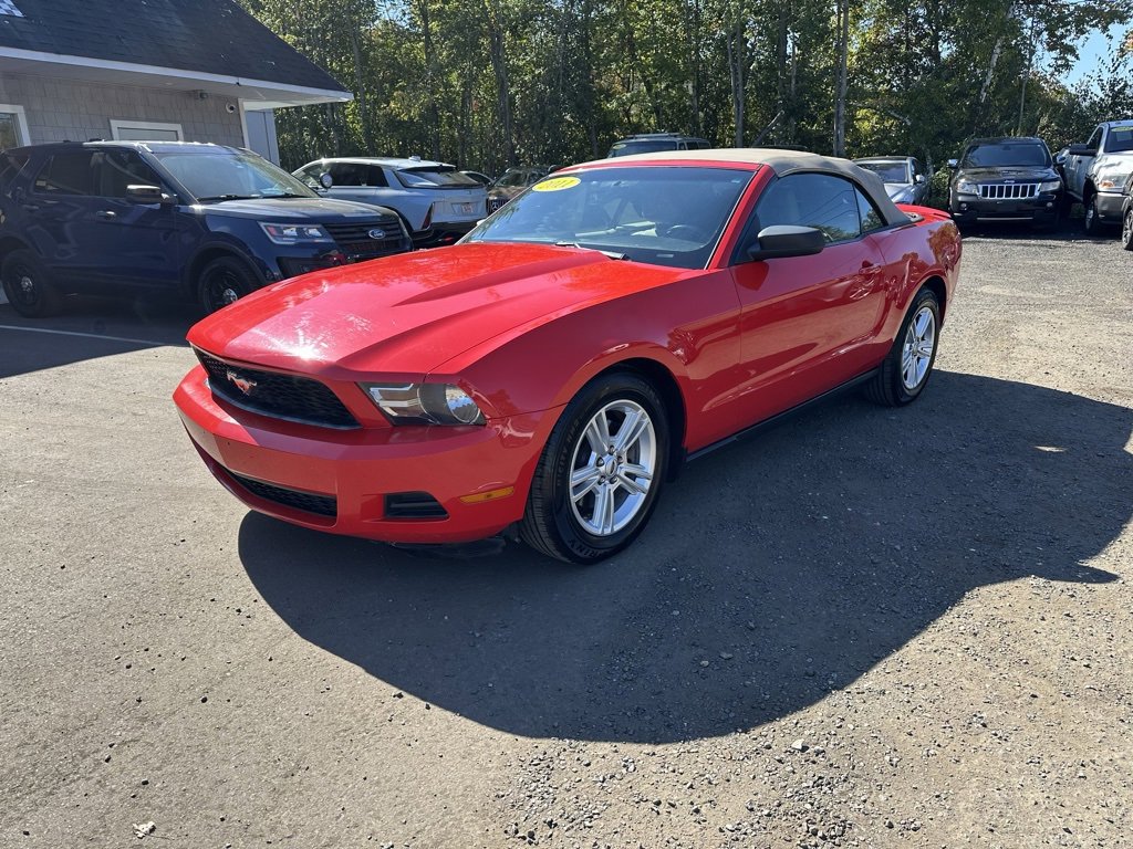 Used 2011 Ford Mustang Convertible w/ 101A Rapid Spec Order Code