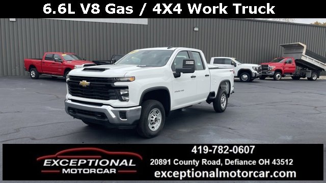 Used 2024 Chevrolet Silverado 2500 W/T w/ WT/CX Safety Package image 1