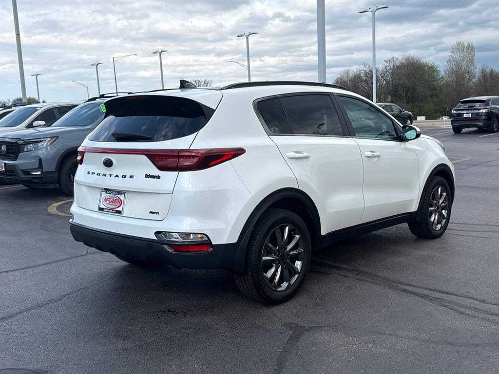 Used 2021 Kia Sportage S w/ S AWD Premium Package image 11