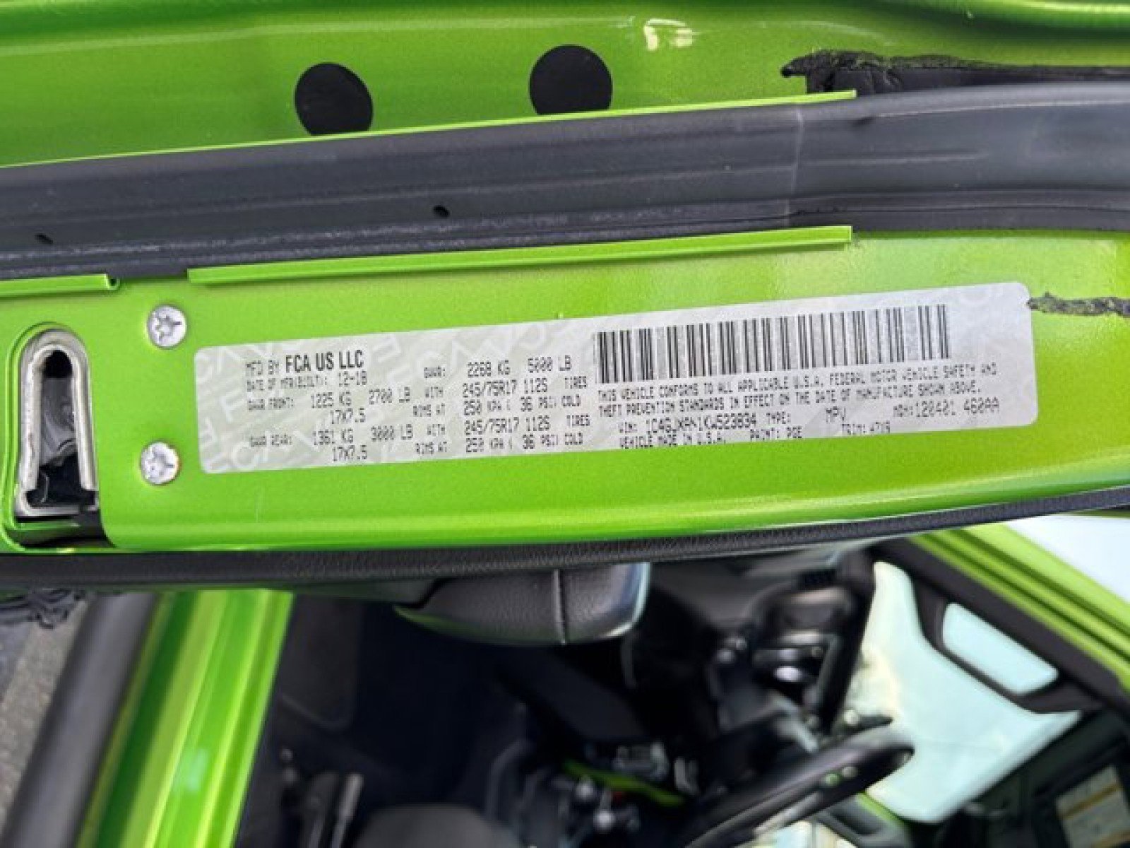 Used 2019 Jeep Wrangler Sport image 20