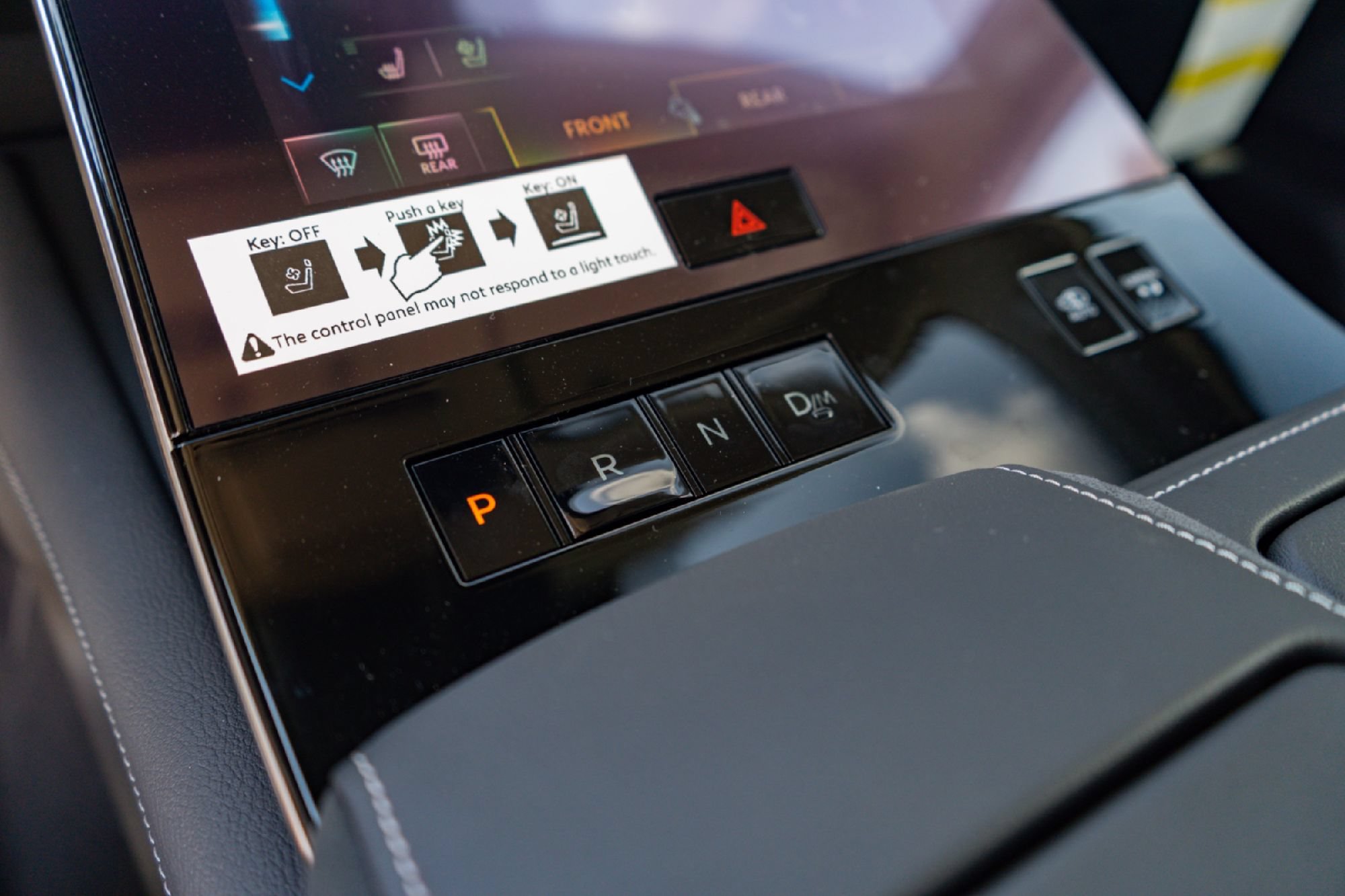 New 2027 INFINITI QX80 Luxe RWD image 15