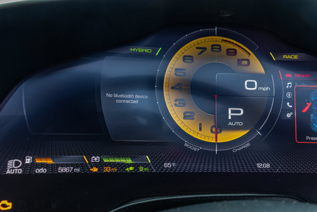Certified 2022 Ferrari SF90 Spider AWD/4WD image 41