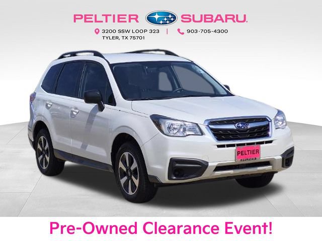 Used 2017 Subaru Forester 2.5i w/ Alloy Wheel Package AWD/4WD image 1