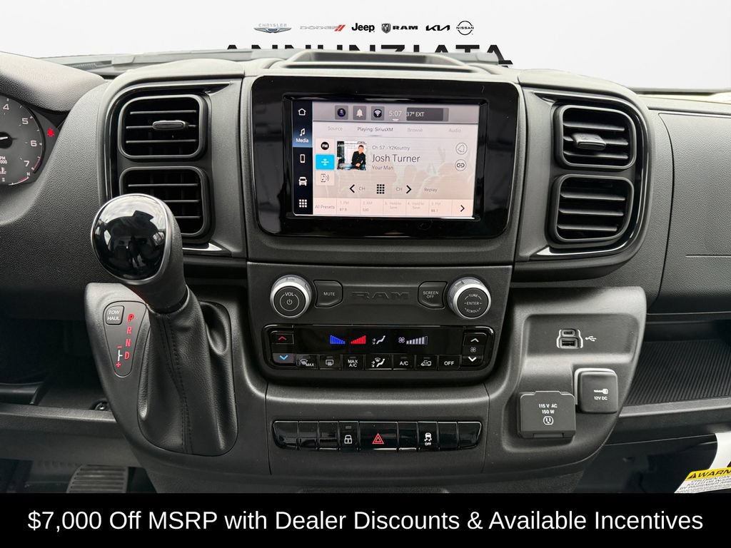 New 2026 RAM ProMaster 2500 w/ Convenience Group FWD image 13
