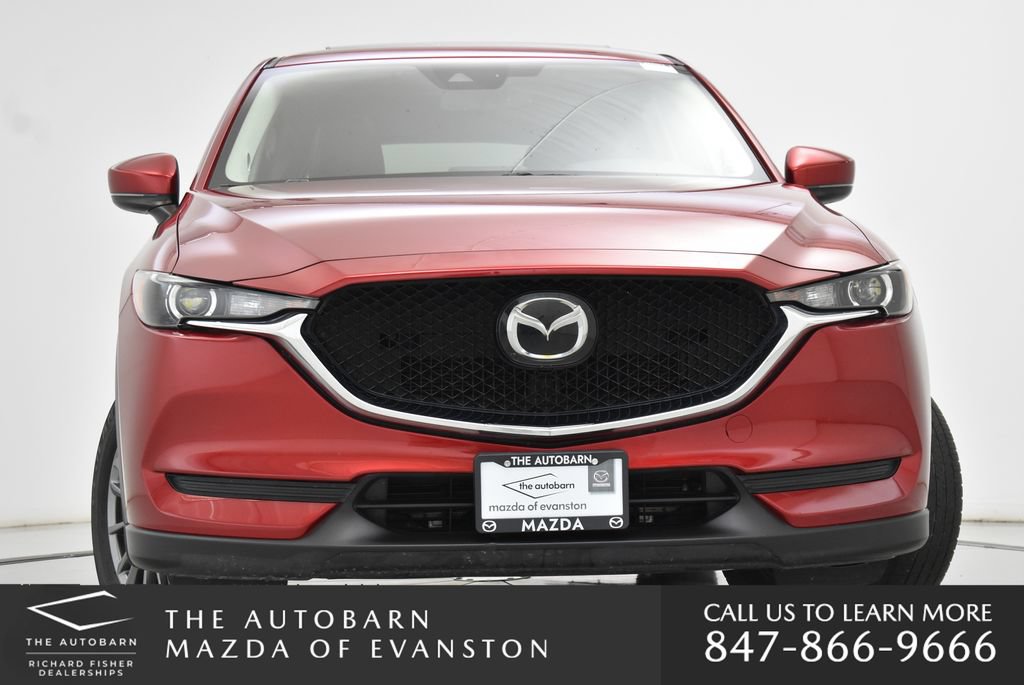 Used 2020 MAZDA CX-5 Touring AWD/4WD image 5