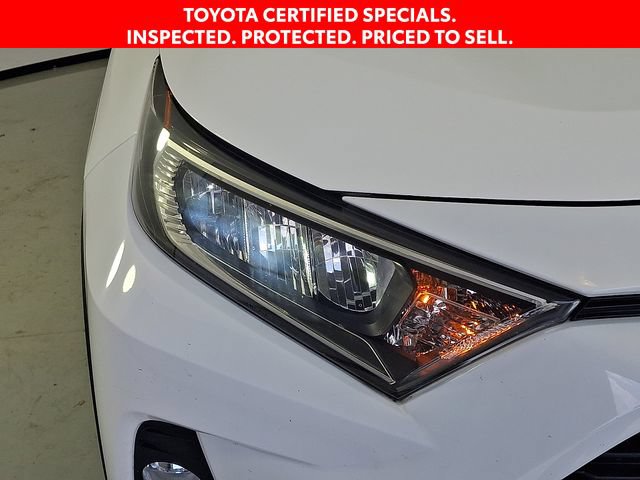 Certified 2021 Toyota RAV4 XLE FWD image 11