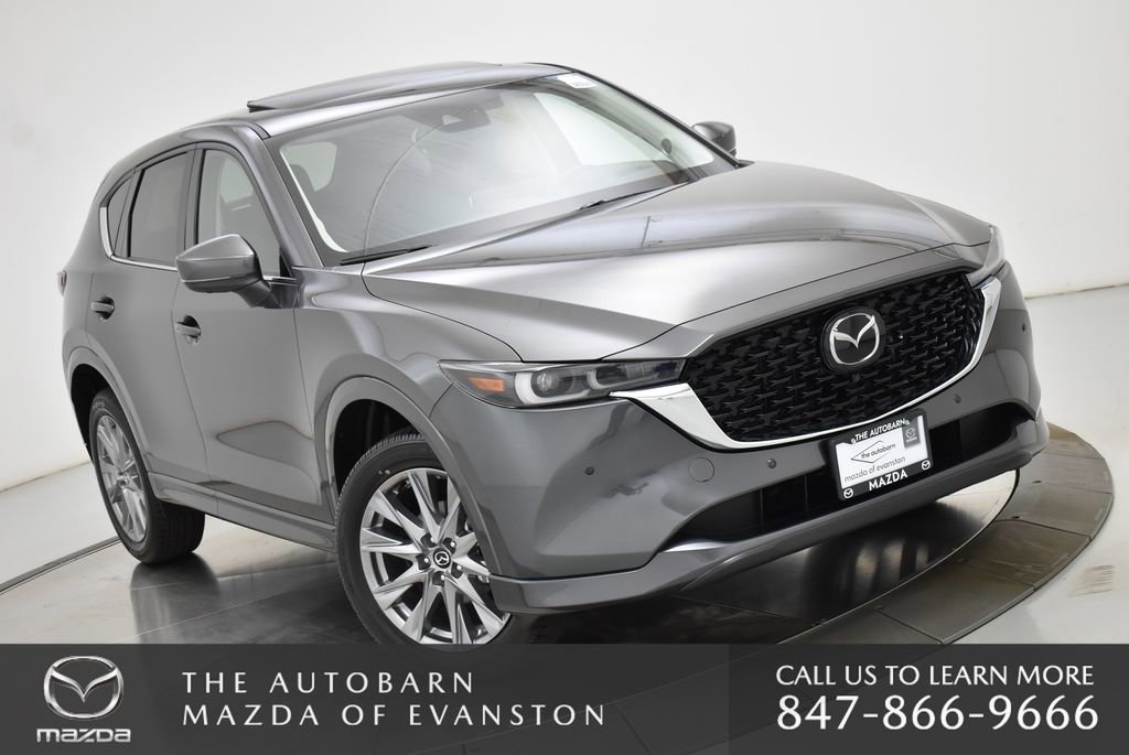 New 2025 MAZDA CX-5 AWD 2.5 S w/ Premium Plus Pkg image 2