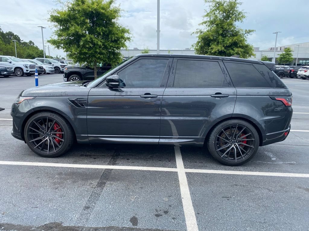 Used 2022 Land Rover Range Rover Sport HST AWD/4WD image 4