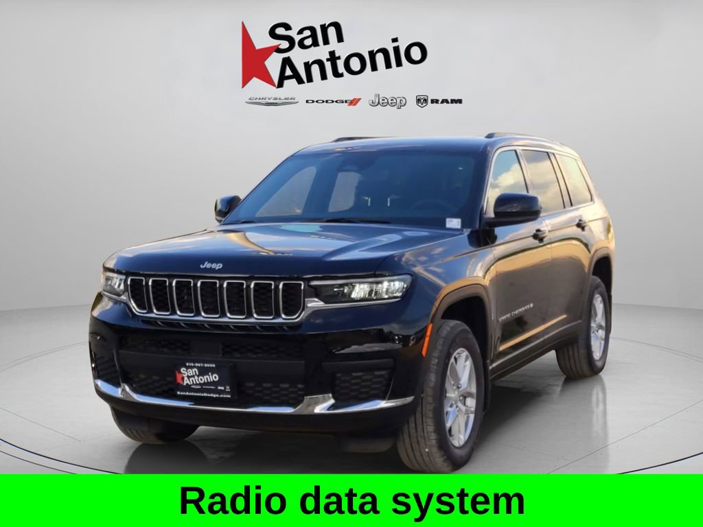 Used 2025 Jeep Grand Cherokee L Laredo w/ Luxury Tech Group I RWD image 6