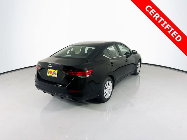 Certified 2025 Nissan Sentra S FWD image 8
