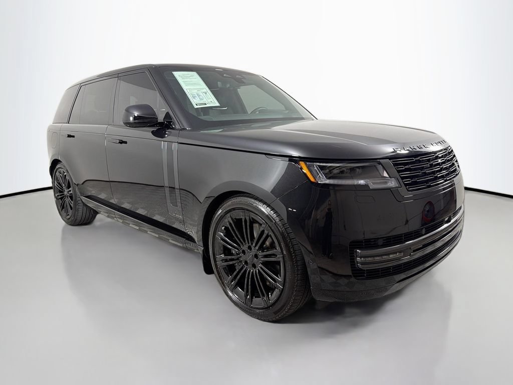Used 2026 Land Rover Range Rover Long Wheelbase Autobiography AWD/4WD image 3