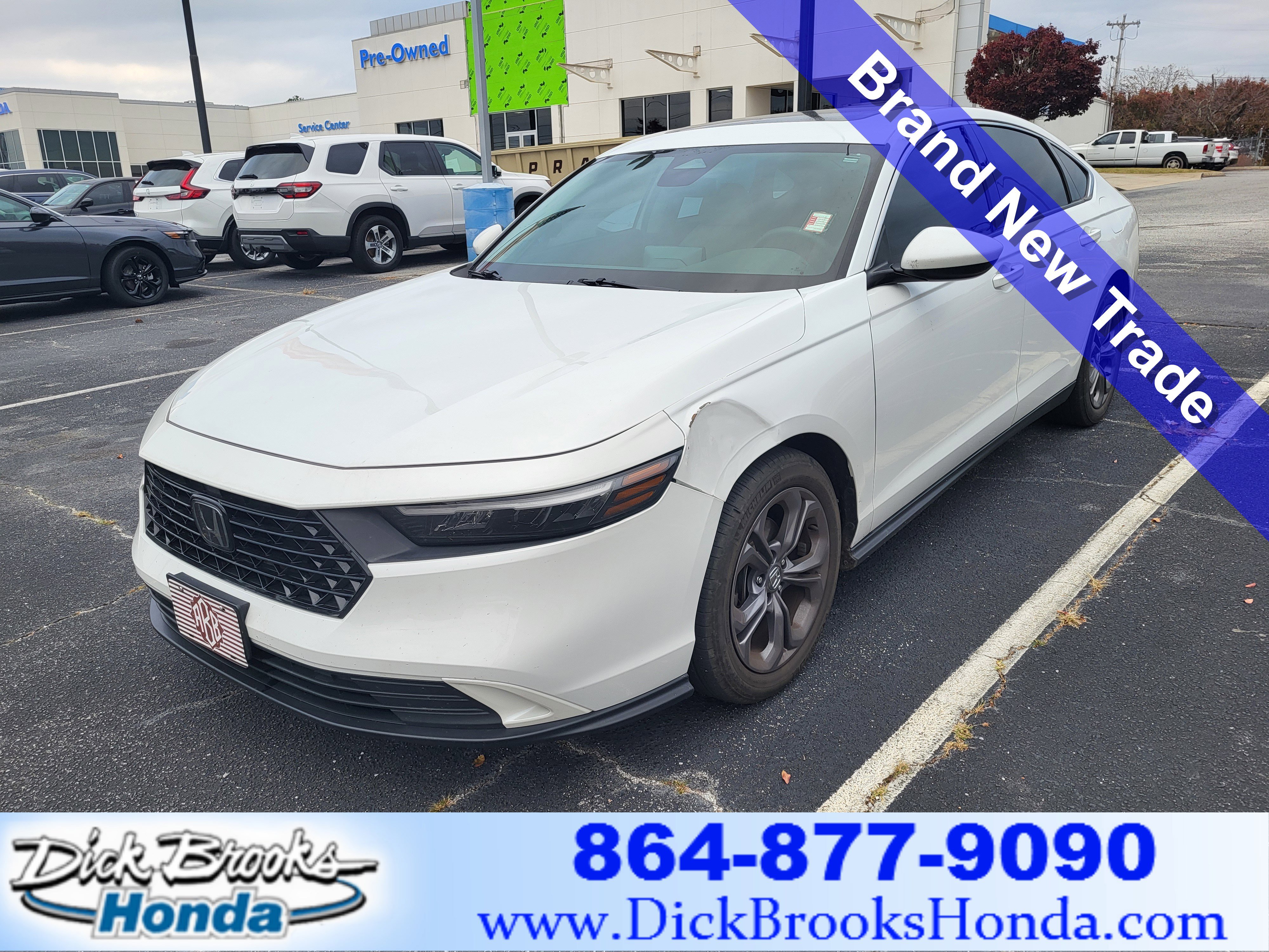 Used 2023 Honda Accord EX