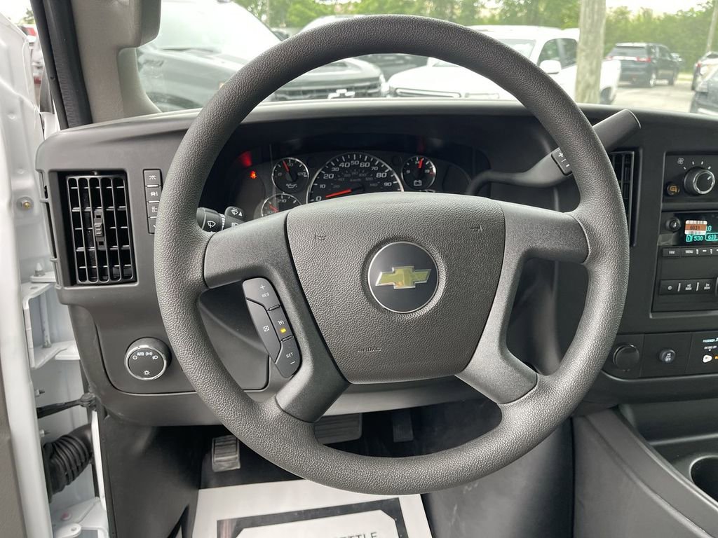 New 2025 Chevrolet Express 2500 w/ Driver Convenience Package RWD image 9
