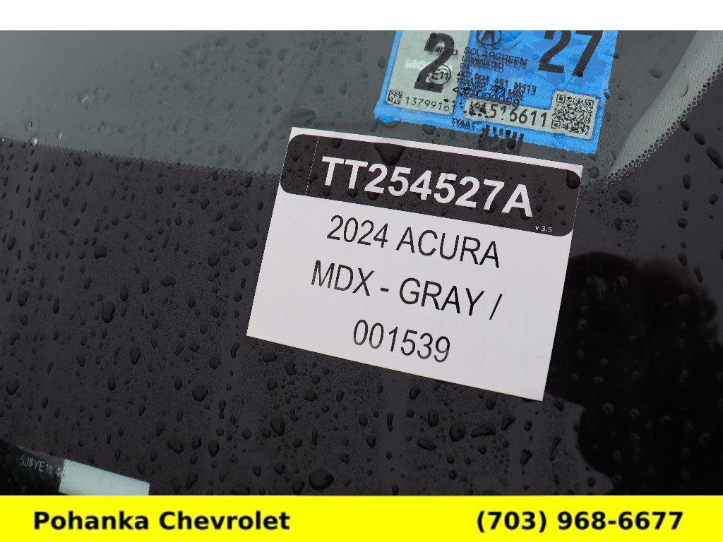 Used 2024 Acura MDX SH-AWD w/ Technology Package image 36