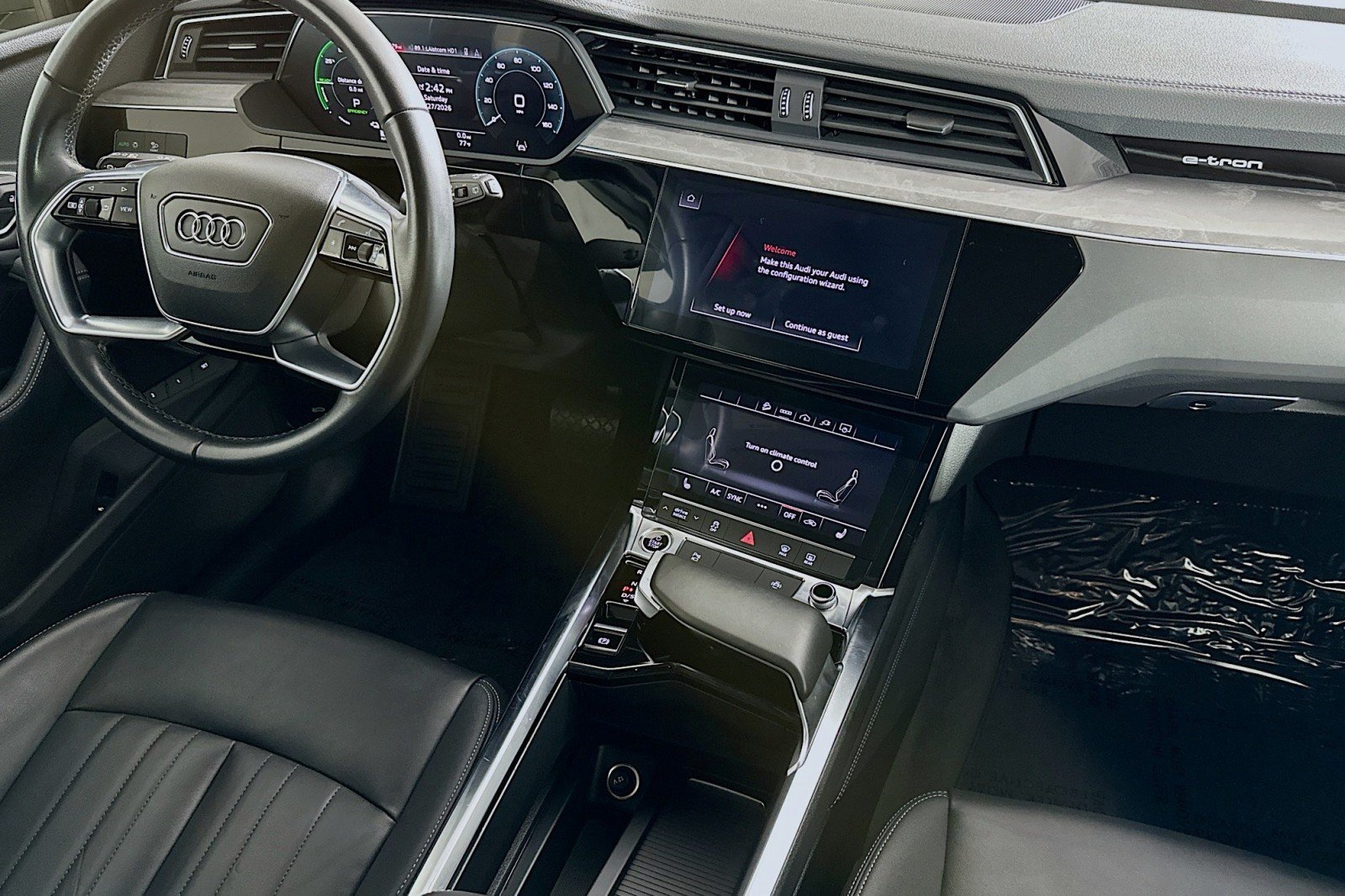 Used 2024 Audi Q8 e-tron Premium AWD/4WD image 6