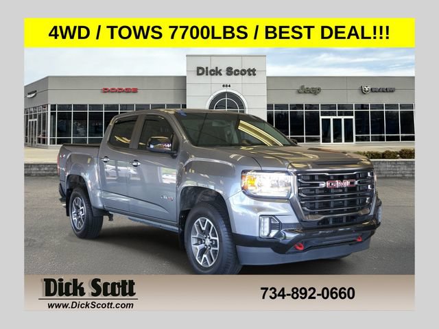 Used 2022 GMC Canyon AT4 w/ Trailering Package