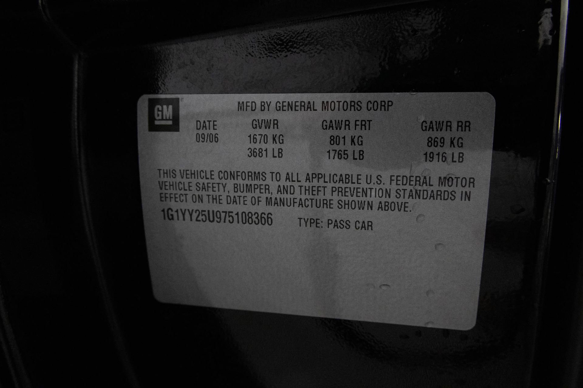 Used 2007 Chevrolet Corvette Coupe image 36