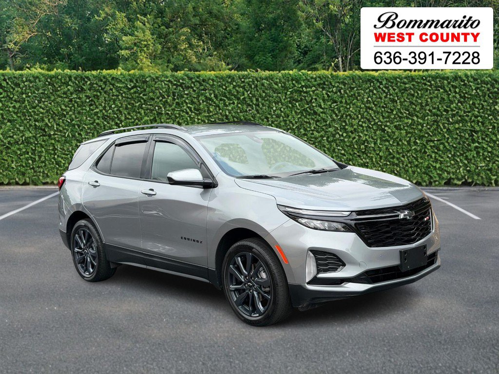 Used 2024 Chevrolet Equinox RS AWD/4WD image 1