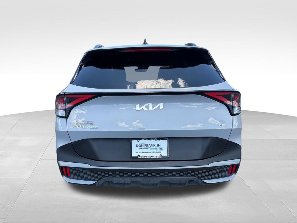 Used 2024 Kia Sportage X-Line w/ X-Line Premium Package AWD/4WD image 4