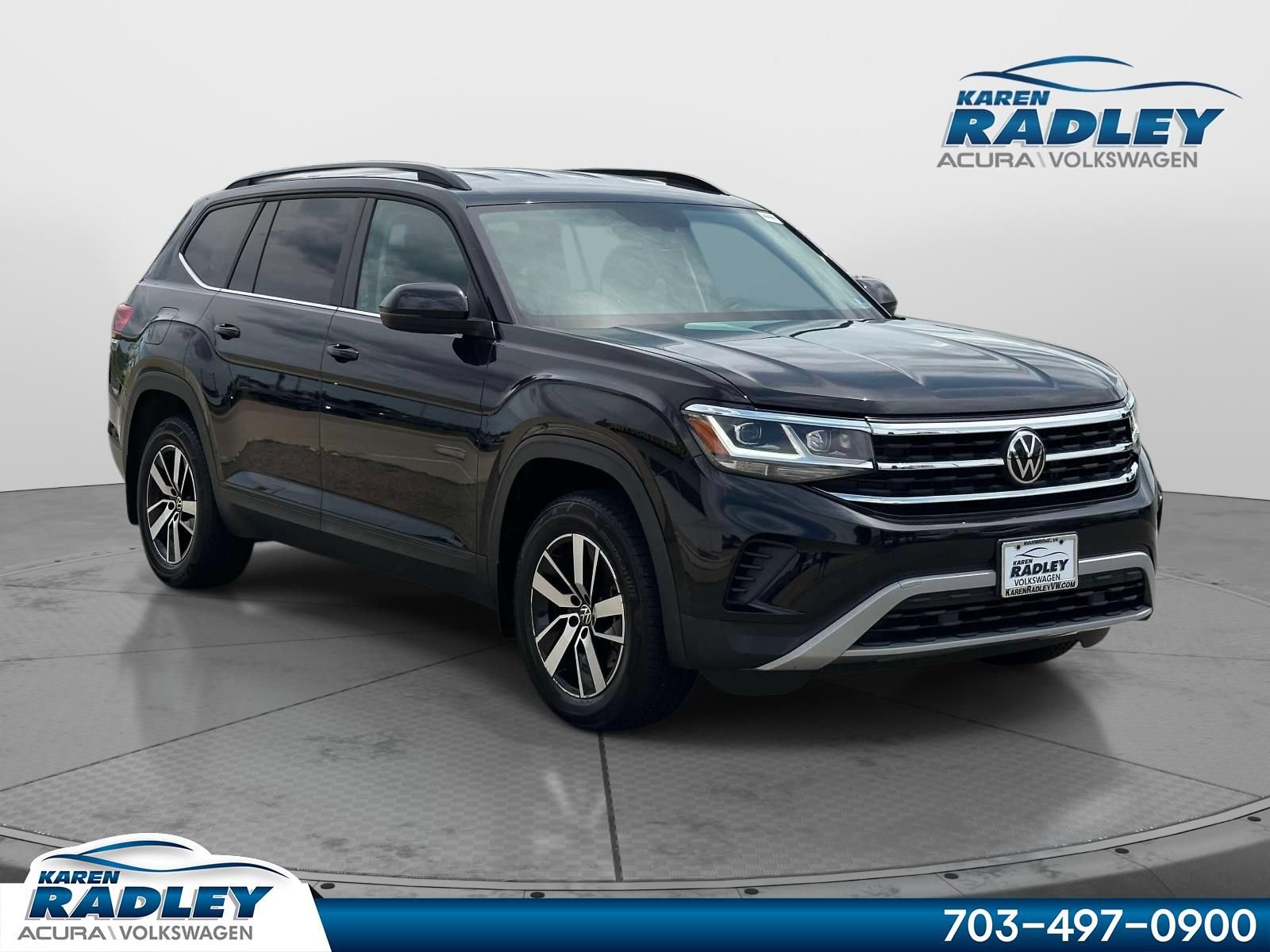 Used 2021 Volkswagen Atlas SE AWD/4WD image 1