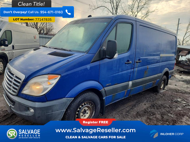 Used 2010 Freightliner Sprinter 2500
