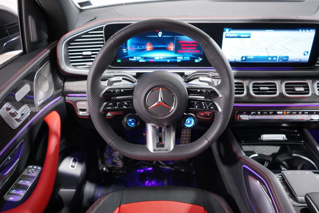 Used 2024 Mercedes-Benz GLE 53 AMG 4MATIC Coupe image 11