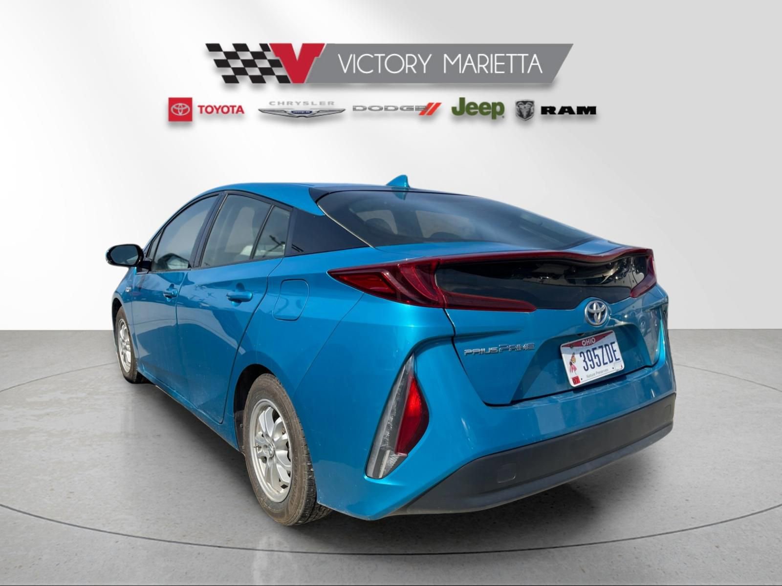 Used 2017 Toyota Prius Prime Plus image 2