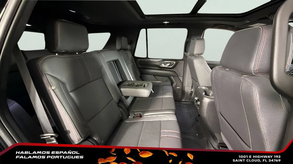 Used 2024 Chevrolet Tahoe RST w/ Luxury Package RWD image 34