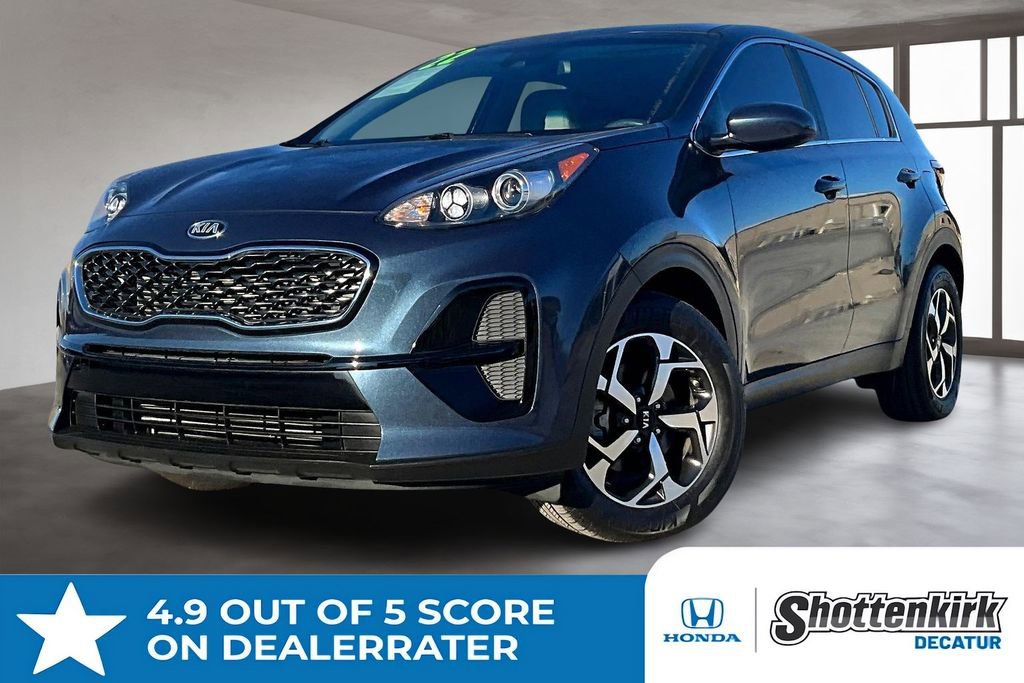Used 2022 Kia Sportage LX