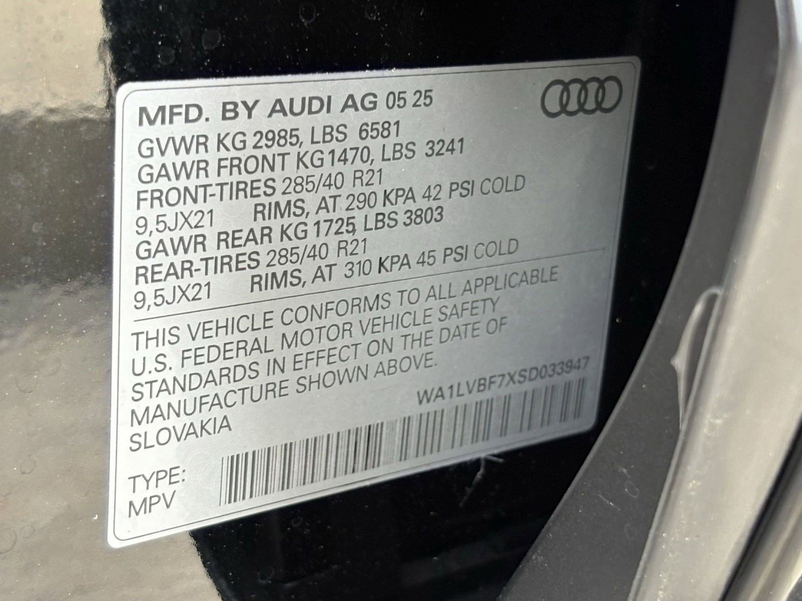 New 2025 Audi Q7 3.0T Premium Plus image 19