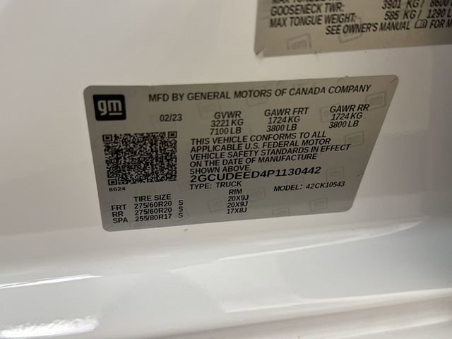 Certified 2023 Chevrolet Silverado 1500 RST w/ All Star Edition Plus AWD/4WD image 29