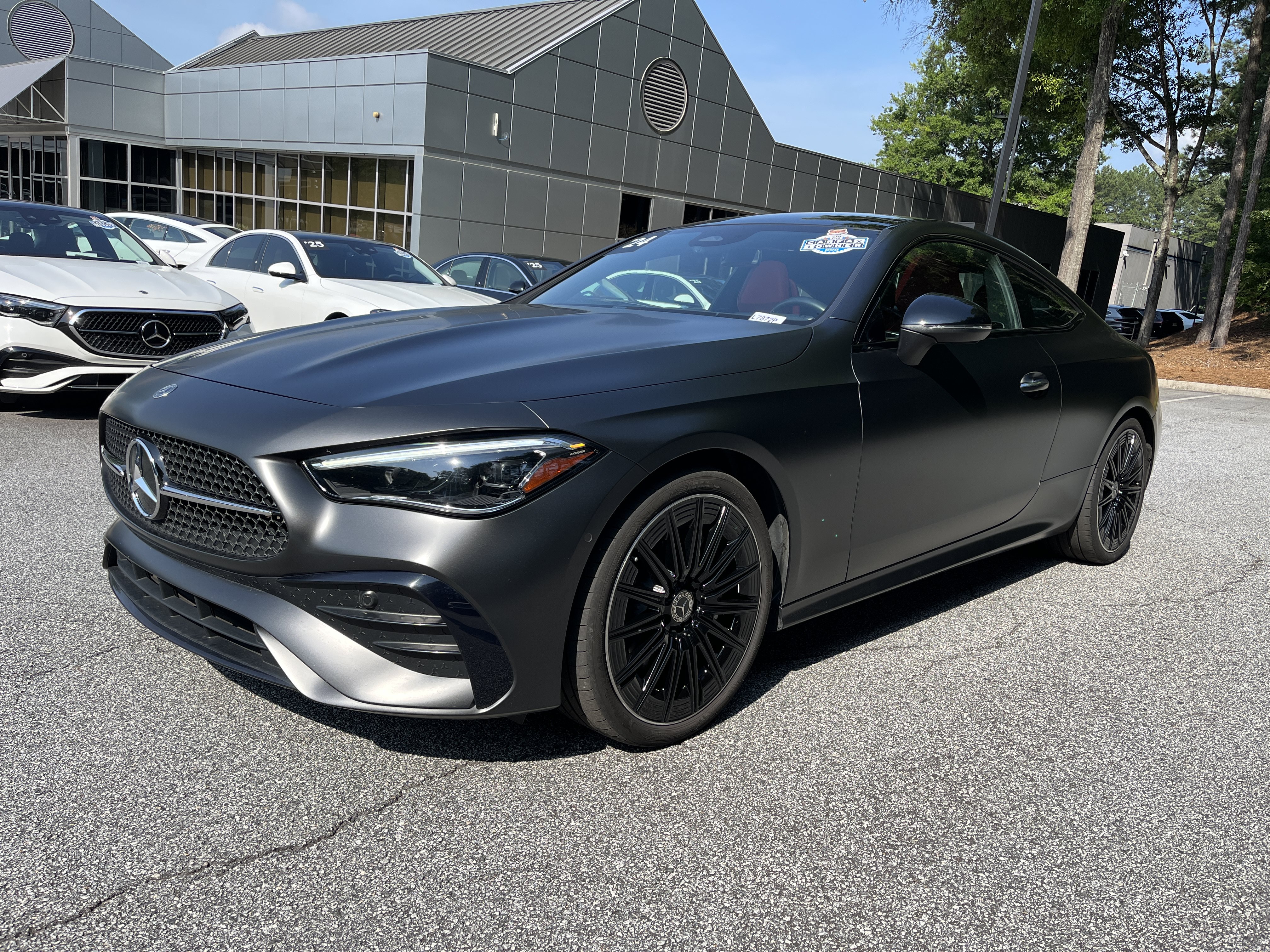 Certified 2024 Mercedes-Benz CLE 300 4MATIC Coupe w/ AMG Line image 3