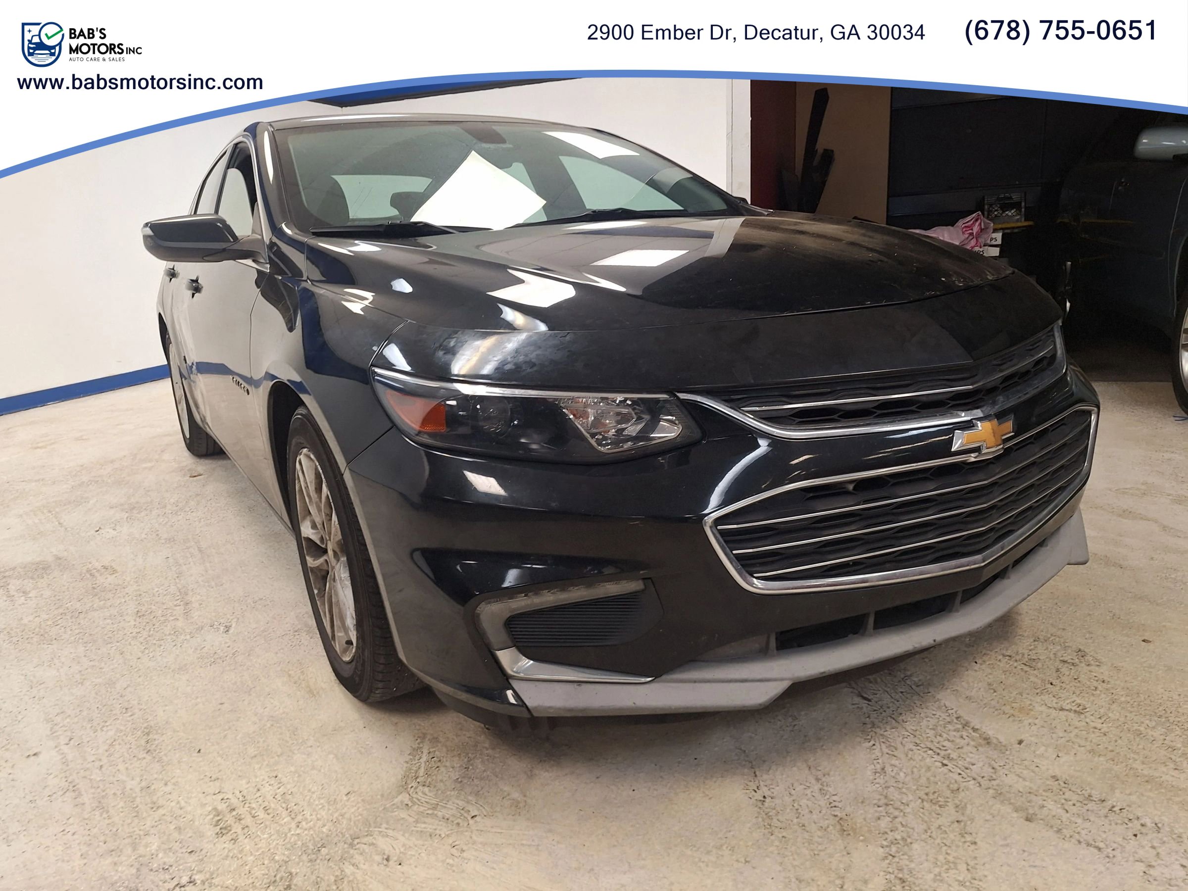 Used 2018 Chevrolet Malibu LT image 3