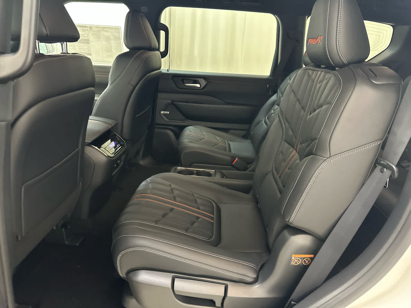 New 2026 Nissan Armada PRO-4X w/ Captain's Chari Seat Package AWD/4WD image 6