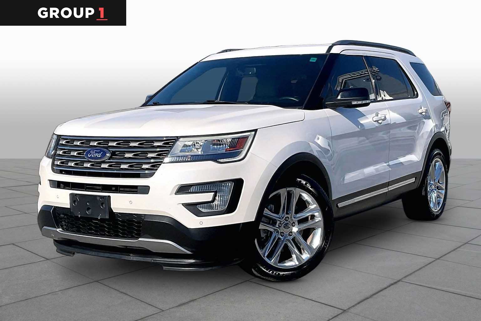 Used 2017 Ford Explorer XLT w/ Equipment Group 202A