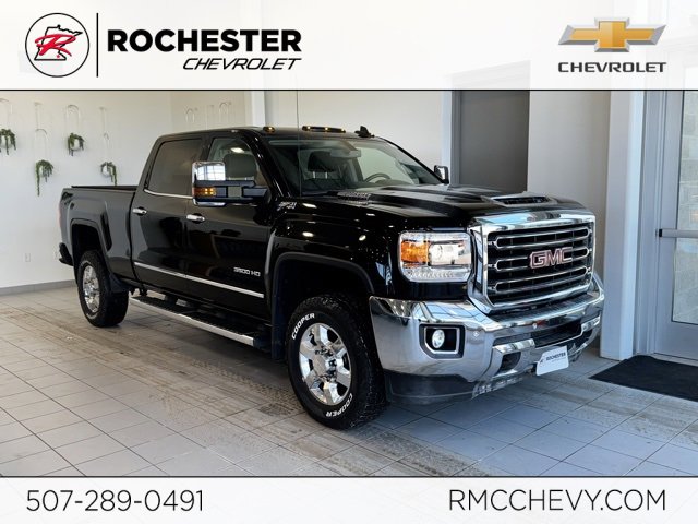 Used 2017 GMC Sierra 3500 SLT w/ Duramax Plus Package