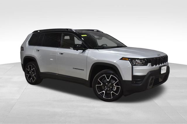 New 2026 Jeep Cherokee Overland w/ Trailer Tow Group image 4