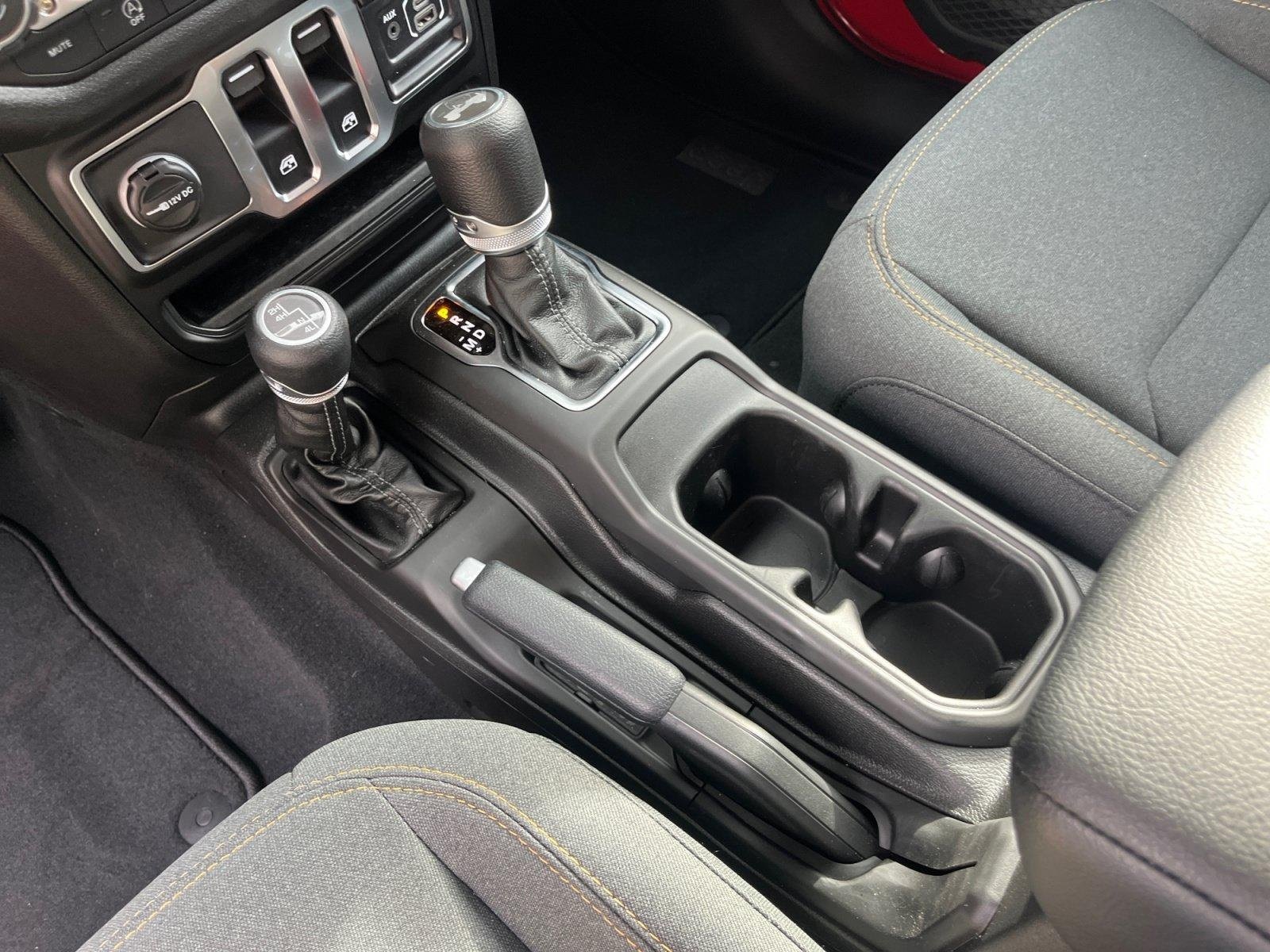 New 2026 Jeep Wrangler Sport AWD/4WD image 23