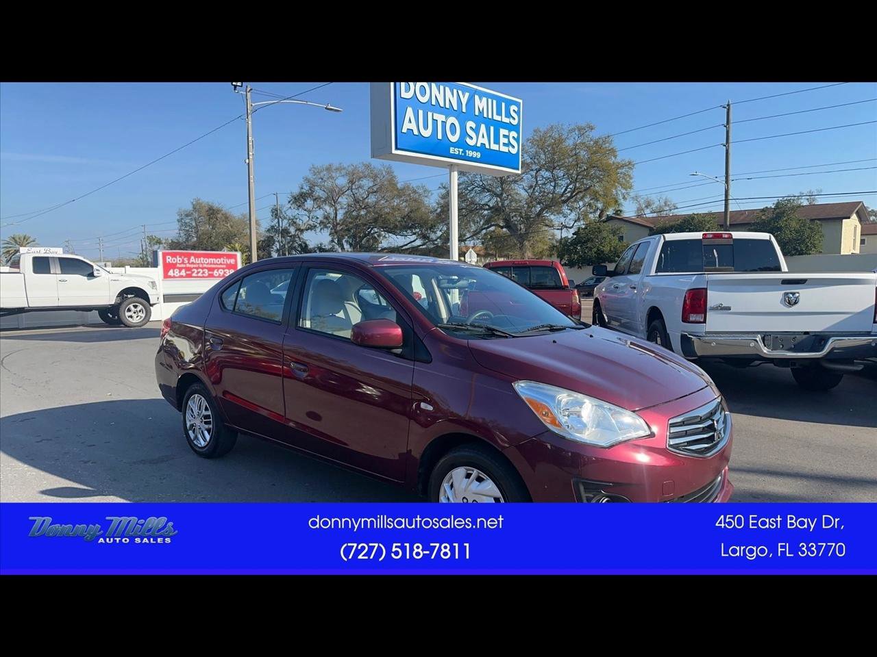 Used 2017 Mitsubishi Mirage G4 ES image 1