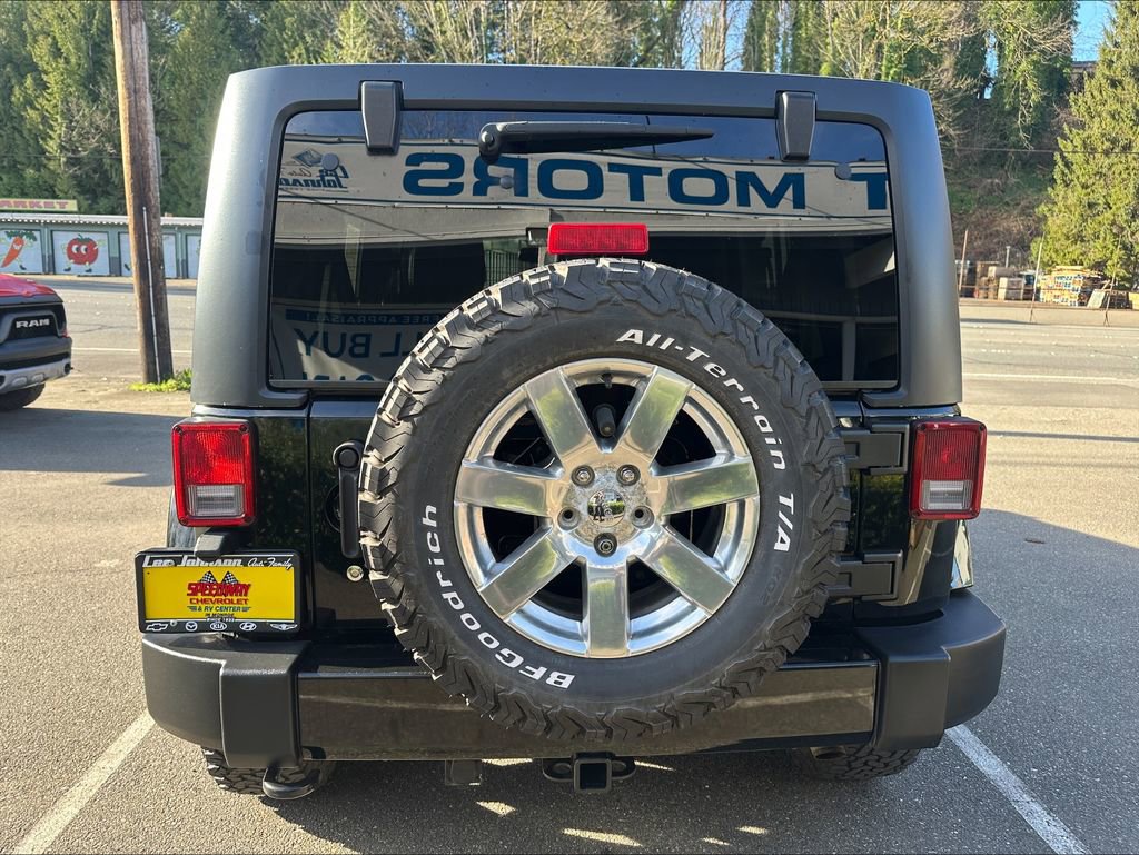 Used 2018 Jeep Wrangler Unlimited Sahara w/ Dual Top Group image 5