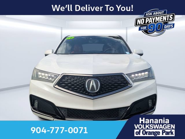 Used 2019 Acura MDX A-Spec AWD/4WD image 8