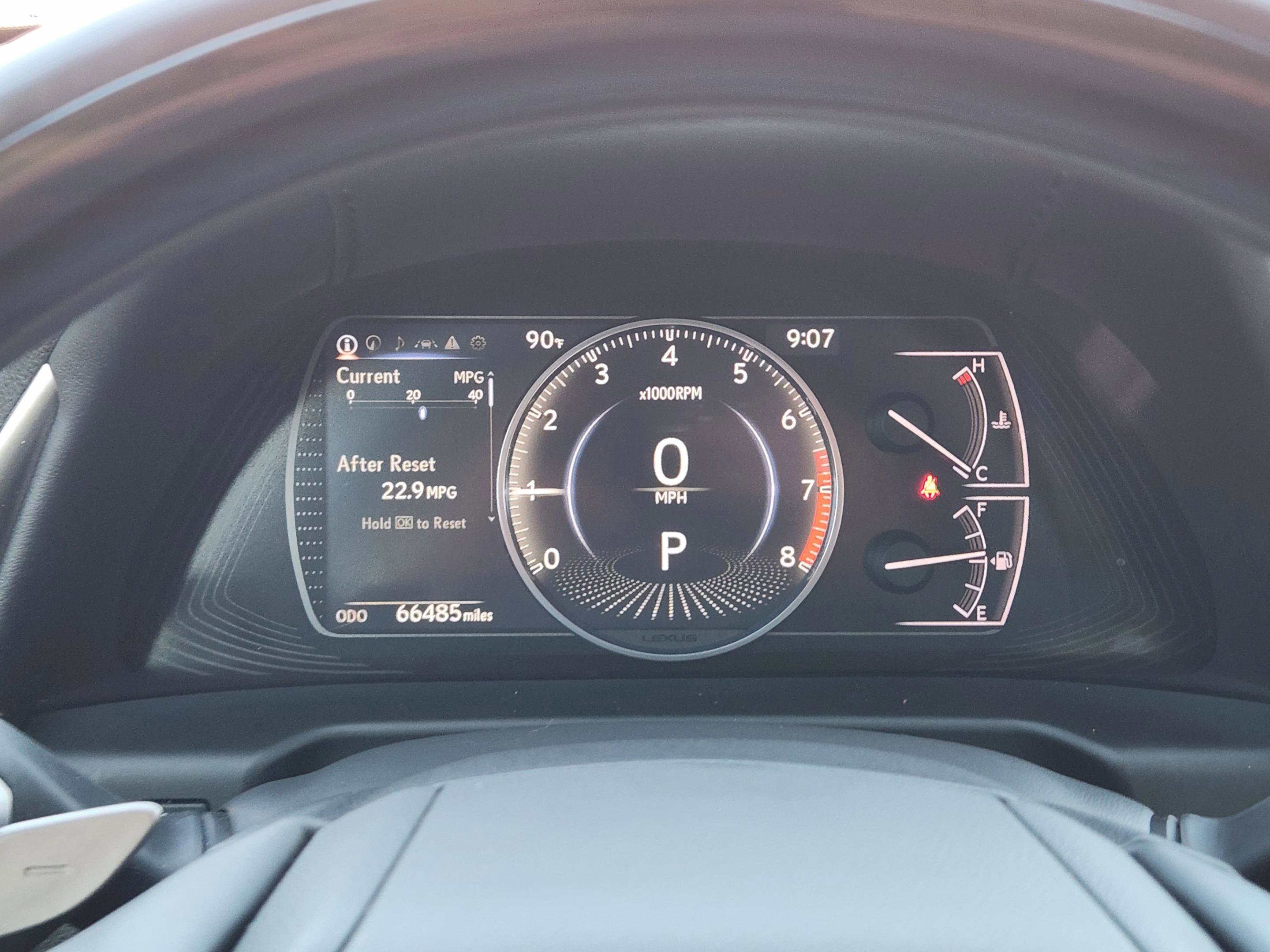 Used 2021 Lexus ES 350 w/ Premium Package FWD image 8
