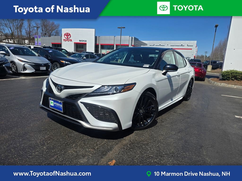Used 2024 Toyota Camry XSE w/ Navigation Package image 1